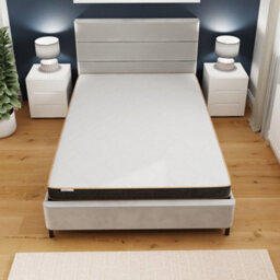 Sleepy Castle Bonnell Spring High Quality Durable Mattress 150Cm King White - thumbnail 2