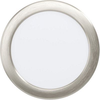Loops Elegant Satin Nickel Ceiling Spotlight For Modern Home Décor - Versatile Indoor Lighting - image 1