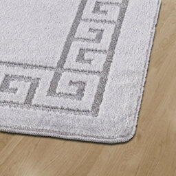 Smart Living Heavy Duty Machine Washable Runner For Hallway, Kitchen Non Slip Floor Mats, Door Mat 80Cm X 300Cm - Silver - thumbnail 3