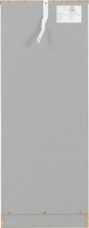 Seconique Dakota 5 Drawer Narrow Chest Of Drawers Light Grey - thumbnail 7