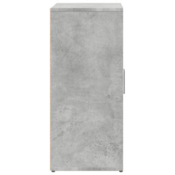 Berkfield Sideboards 2 Pcs Concrete Grey 60X31X70 Cm Engineered Wood - thumbnail 6