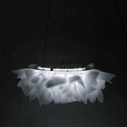 Thehotsale 53Cm Diameter White Dandelion-Inspired Design Fixture Ceiling Pendant Light - thumbnail 3