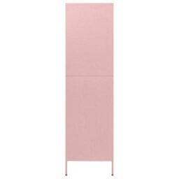 Walplus Wardrobe Pink 90X50X180 Cm Steel - thumbnail 4