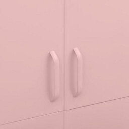 Walplus Wardrobe Pink 90X50X180 Cm Steel - thumbnail 7
