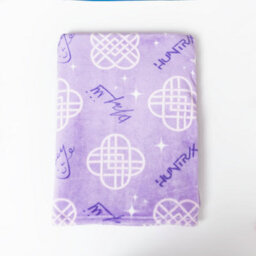 Kpop Demon Hunters Golden Rotary Fleece Blanket - thumbnail 4