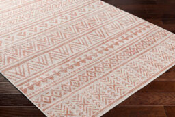 Livabliss Eagean Global Pink Ivory Indoor & Outdoor Rug 130 X 180 Cm Easy To Clean, Perfect For Balcony Or Dining Room - thumbnail 4