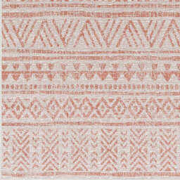 Livabliss Eagean Global Pink Ivory Indoor & Outdoor Rug 130 X 180 Cm Easy To Clean, Perfect For Balcony Or Dining Room - thumbnail 7