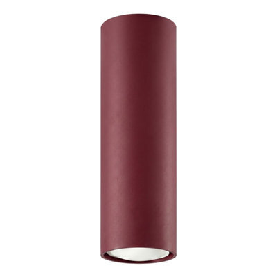 Sollux Lighting Lagos Steel Burgundy 1 Lights Modern Ceiling Lamps - image 1