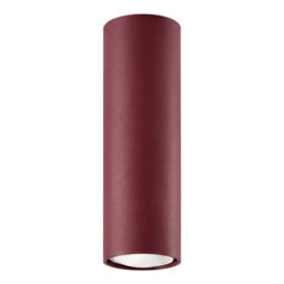 Sollux Lighting Lagos Steel Burgundy 1 Lights Modern Ceiling Lamps