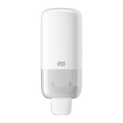 Tork Foam Soap Wall Mounted Dispenser For Foam Soap And Foam Hand Sanitiser, Elevation - 561500 - Economical, Leak-Proof S4 Wall - image 1
