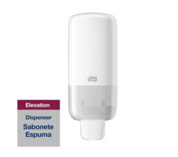 Tork Foam Soap Wall Mounted Dispenser For Foam Soap And Foam Hand Sanitiser, Elevation - 561500 - Economical, Leak-Proof S4 Wall - thumbnail 3