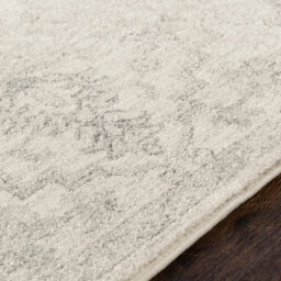 Livabliss Harput-Vintage Blue Orange Yellow Grey Traditional Boho Living Dining Bedroom Rug 200 X 275 Cm Easy Care, Non Shedding - thumbnail 3