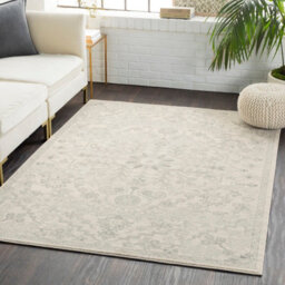 Livabliss Harput-Vintage Blue Orange Yellow Grey Traditional Boho Living Dining Bedroom Rug 200 X 275 Cm Easy Care, Non Shedding - thumbnail 2
