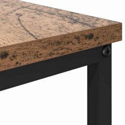 Berkfield Coffee Table Old Wood 100 X 51 X 45 Cm Engineered Wood - thumbnail 9