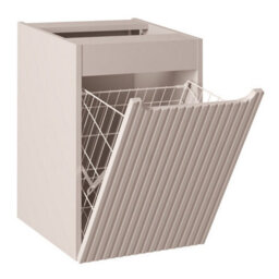 Heze Furniture Noca Bathroom Cabinet With Drawers, Doors And Worktop - Cashmere - thumbnail 6
