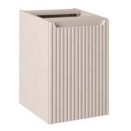 Heze Furniture Noca Bathroom Cabinet With Drawers, Doors And Worktop - Cashmere - thumbnail 5
