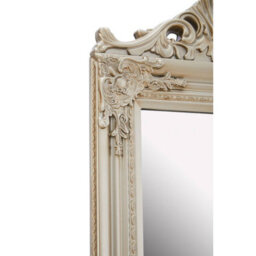 Orsina Sleek Champagne Floor Mirror Versatile Large Free Standing Mirror, Functional Full Length Floor Mirror - thumbnail 5