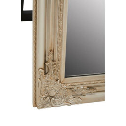 Orsina Sleek Champagne Floor Mirror Versatile Large Free Standing Mirror, Functional Full Length Floor Mirror - thumbnail 6