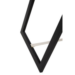 Orsina Sleek Champagne Floor Mirror Versatile Large Free Standing Mirror, Functional Full Length Floor Mirror - thumbnail 8