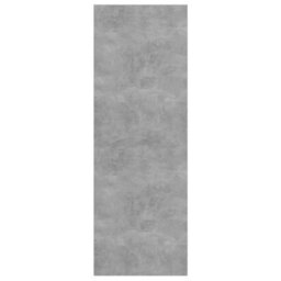 Berkfield Wall-Mounted Tv Cabinet Concrete Grey 37X37X107 Cm Engineered Wood - thumbnail 5