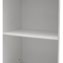 Living And Home White Wooden Bookcase With 3 Drawers 60Cm X 35Cm X 180Cm - thumbnail 5