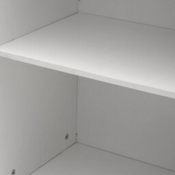 Living And Home White Wooden Bookcase With 3 Drawers 60Cm X 35Cm X 180Cm - thumbnail 7