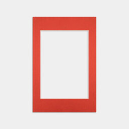 Ak Frames 60X40Cm Poppy Red Picture Mounts To Fit A3 Aperture Size - Mount Board Only (No Frame Included) - thumbnail 1