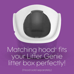 Litter Genie Cat Litter Box White With Scoop And Box Hood - thumbnail 8