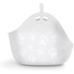 Litter Genie Cat Litter Box White With Scoop And Box Hood - thumbnail 3