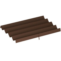Coffee 2.86 X 2.45 M Pergola Cover Replacement For 3 X 2 M Frame, Top Only - thumbnail 2