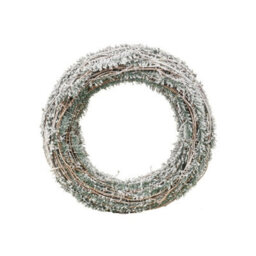 Urbn-Living Gold - Christmas Wreath With Led Light - 30Cm - thumbnail 4