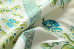 Kampala Hill Olivia Brushed Cotton Flannelette Floral Sheet Set - thumbnail 5