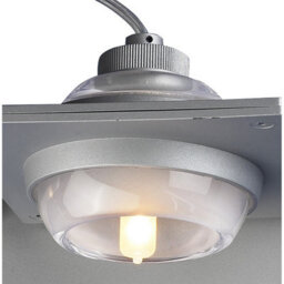 Luminosa Lighting Luminosa (0040 006) Ull Wall Lamp 2 Light G9 Silver Grey - thumbnail 5