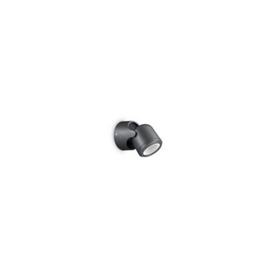 Ideal Lux Xeno 1 Light Outdoor Wall Light Black Ip44, Gu10 - image 1