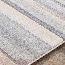 Livabliss Roma-Modern Grey Brown White Living Dining Bedroom Rug 120 X 170 Cm Easy Care, Non Shedding - thumbnail 3