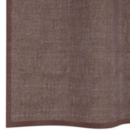 Berkfield Voile Curtains With Grommets 2 Pcs Brown 140X260 Cm - thumbnail 6