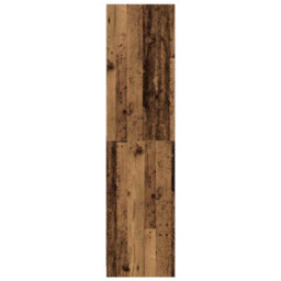 Vidaxl Wardrobe Old Wood 50X50X200 Cm Engineered Wood - thumbnail 5