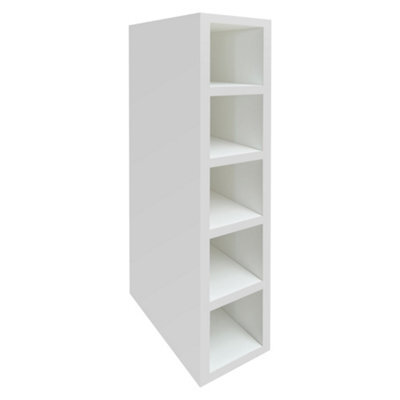 Highdecora Wine Rack Cabinet Base Or Wall Unit Diy Assembly Made With 18mm Mfc ( Platinum White) - image 1