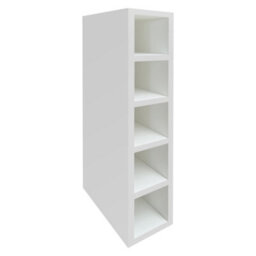 Highdecora Wine Rack Cabinet Base Or Wall Unit Diy Assembly Made With 18mm Mfc ( Platinum White)