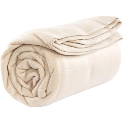 Trespass Snuggles Fleece Trail Blanket - Asrtd Toast (One Size) - image 1