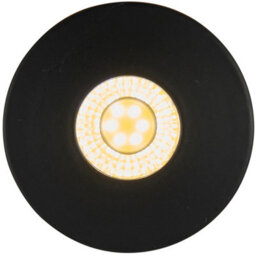 Mini Recessed Downlight Fixture - 4W Cool White Cob Led Driver - Matt Black - thumbnail 4