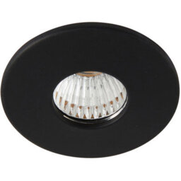 Mini Recessed Downlight Fixture - 4W Cool White Cob Led Driver - Matt Black - thumbnail 3