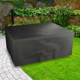 Bosmere Protector 6000 Garden Table & Chairs Cover Black 215 X 173 X 90Cm Waterproof Uv Resistant 6 Year Guarantee - thumbnail 1