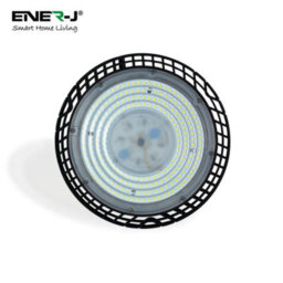 Ener-J Ufo Led High Bay Light Super Bright 100W 4000K Daylight Ip65 For Warehouse & Garage Lighting - thumbnail 3