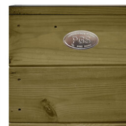 Premier Garden Supplies Ultimate T&g Wooden Fence Panel 6Ft X 3Ft (3 Pack) Vertical Boards Heavy-Duty Pressure Treated Fencing - thumbnail 3