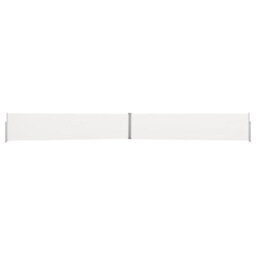 Berkfield Patio Retractable Side Awning 170X1200 Cm Cream - thumbnail 2
