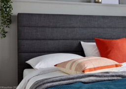 Europa Kaydian Appleby Ottoman Storage Bed: Slate Grey Fabric Contemporary Design With Spacious Storage - thumbnail 3