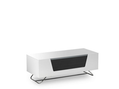 Alphason Dorel Home Chromium Tv-Stand With 1 Flap White, 1000mm - image 1