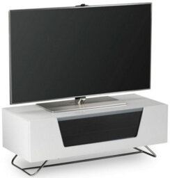 Alphason Dorel Home Chromium Tv-Stand With 1 Flap White, 1000mm - thumbnail 4