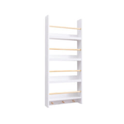 Nöa & Nani Noa & Nani Display 3 Tier Shelf Bookcase Wall Mounted & Coathook Elene - thumbnail 4